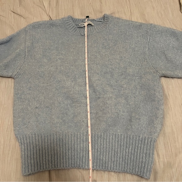 Zara Baby Blue Sweater - Picture 7 of 7